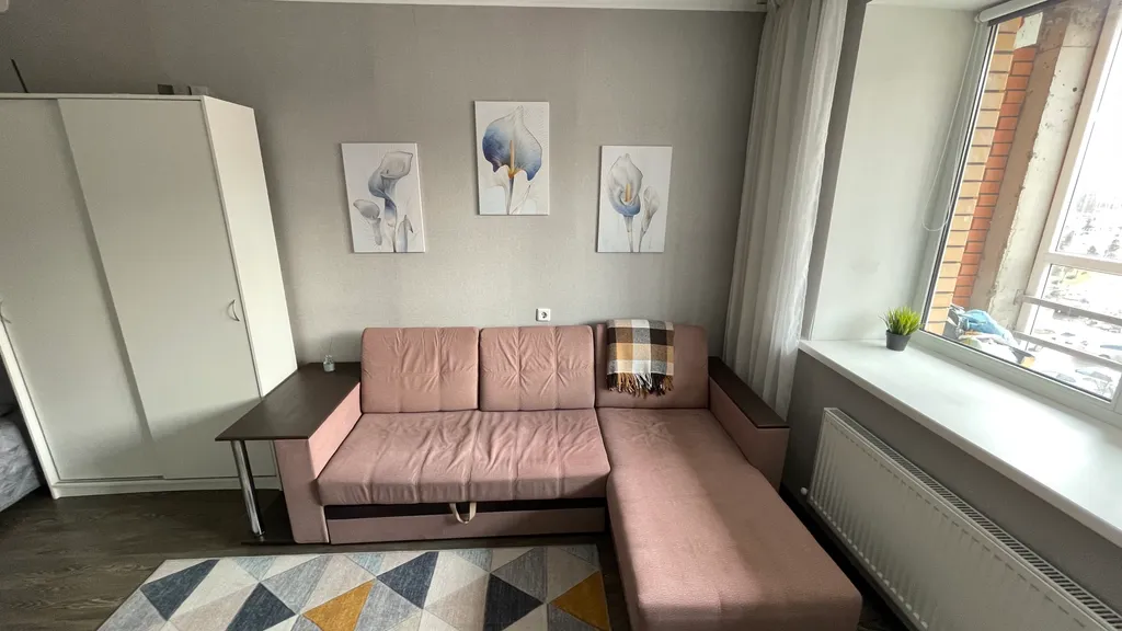 Уютная квартира рядом с аэропортом (5 мест, 15 мин аэропорт, 20 центр)