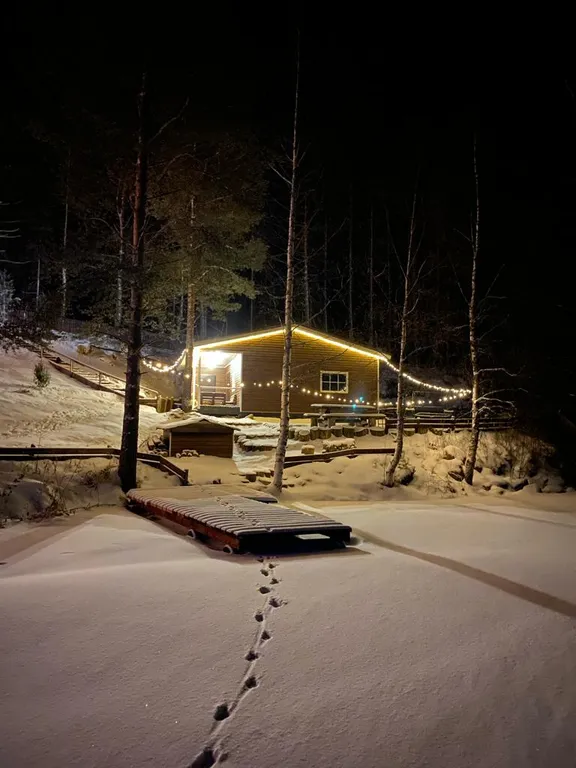 Уединенный комфортный дом-баня в сосновом бору