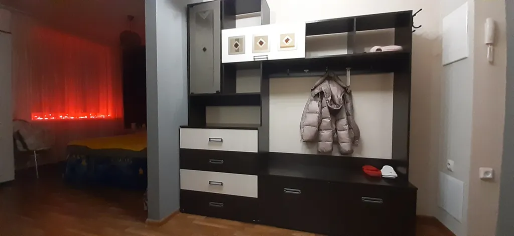 Студия для пары с видом на рассвет