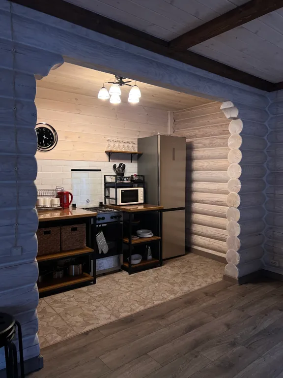 Коттедж в сосновом бору