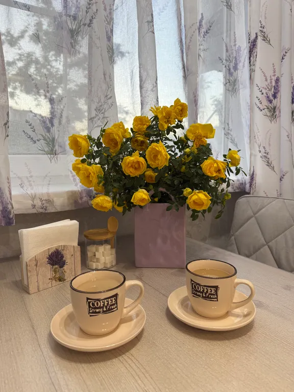 Уютная квартира