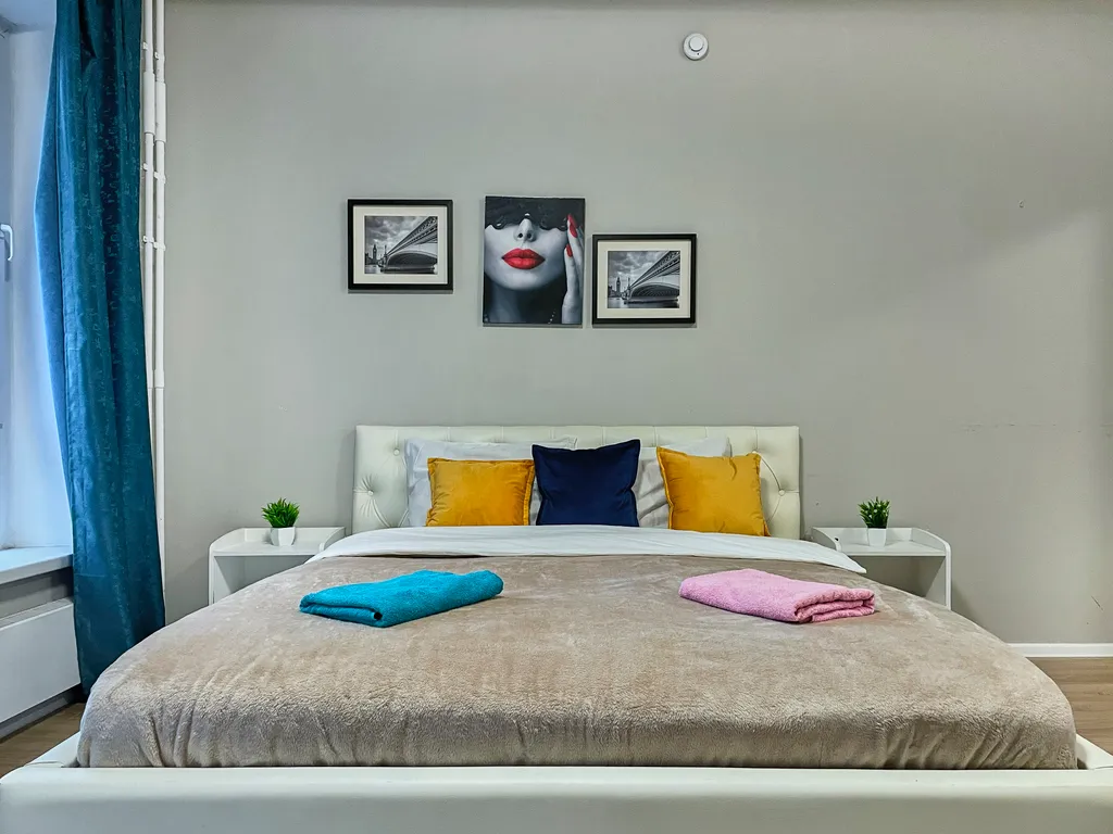 Стильные апартаменты для командировок и длительного проживания!