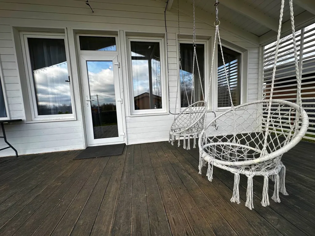 Дом 452 с тремя спальнями, русской баней и чаном