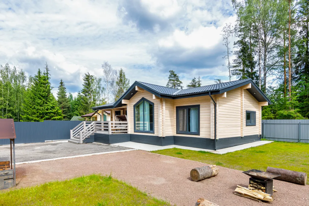 Коттедж Коттедж с 3 спальнями рядом с Охта парком — Сярьги