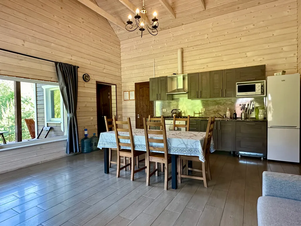 Коттедж с сауной