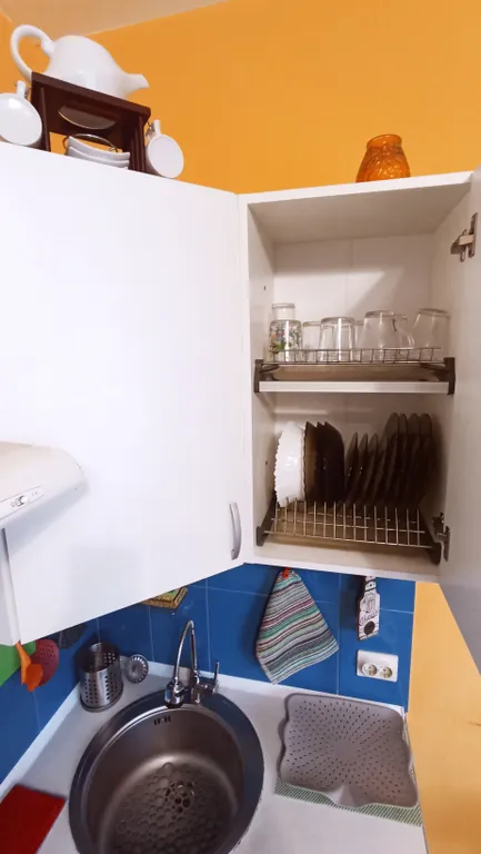 Уютная тихая квартира-студия