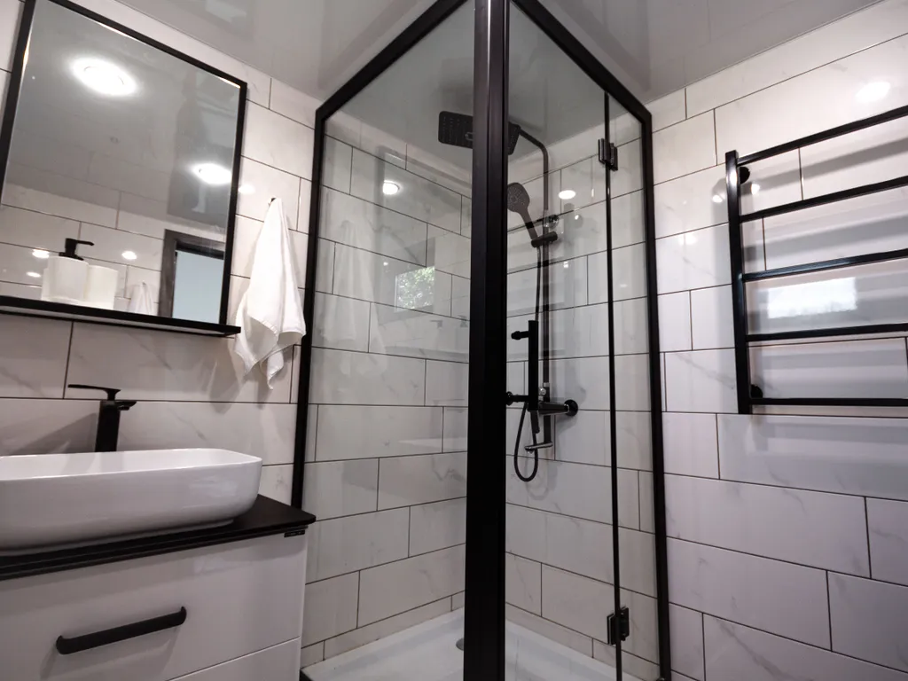 Апартаменты с горячим бассейном и видом на горы