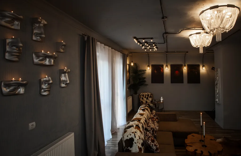 Эксклюзивный ЛОФТ с уличной террасой и барбекю зоной