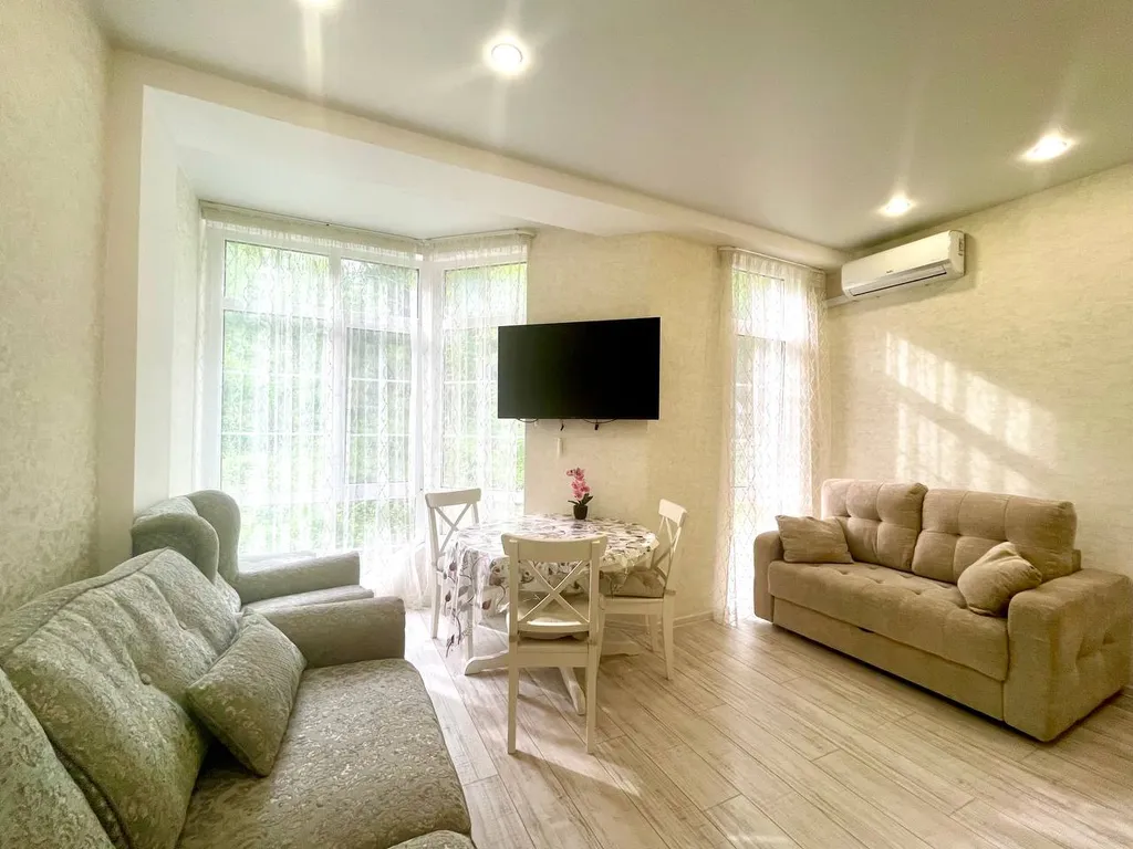 Квартира Квартира Уютная студия в Курортном — Адлер