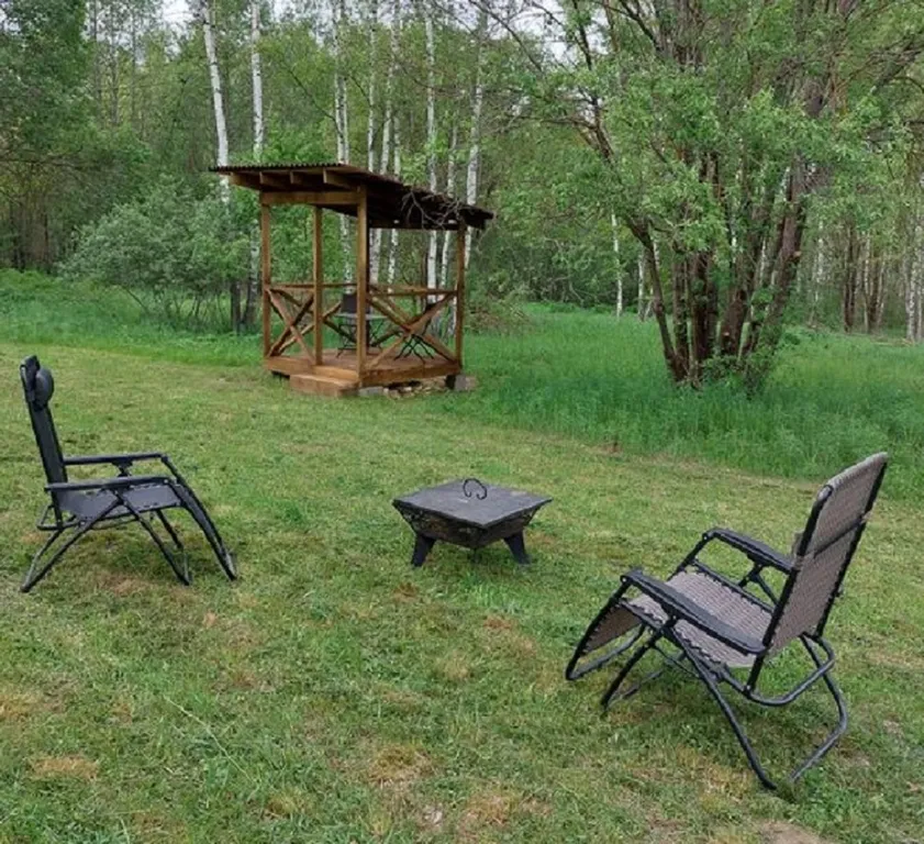 Уютный домик в заповедном лесу