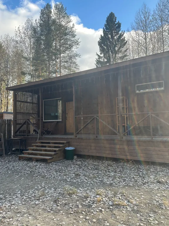 Гостевой дом для 2-6 человек с крытой террасой и мангалом