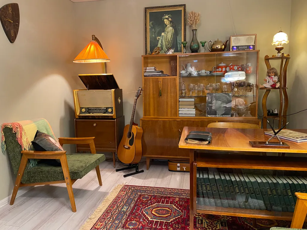 Уютная квартира Назад в будущее — аренда посуточно в Мурманск