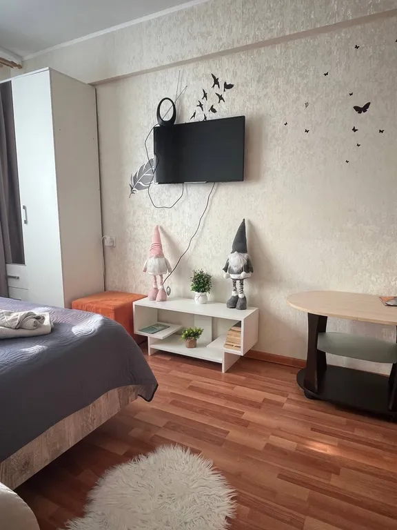 Уютная благоустроенная квартира в тихом районе