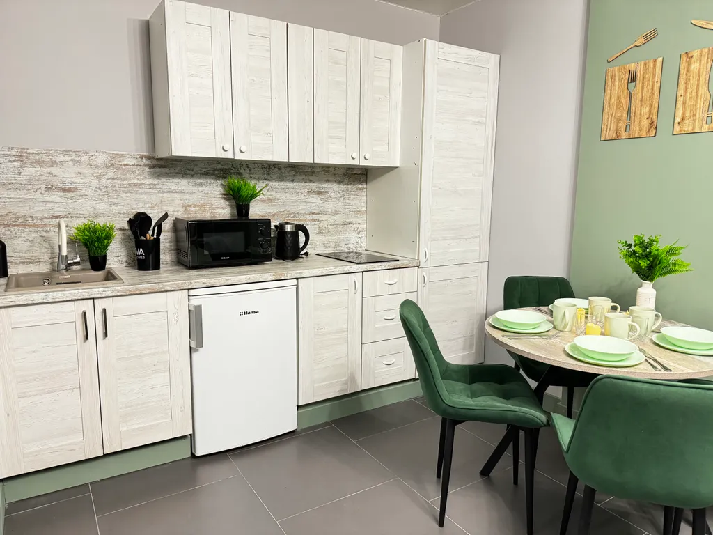 Дизайнерская квартира на 4 человек