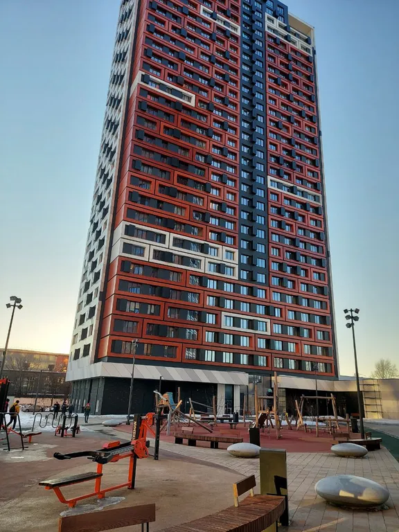 Квартира Квартира Апарт Павлофф Тюменский комфорт+ с лоджией — Москва