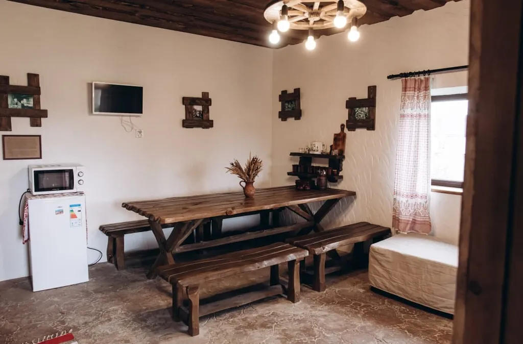 Хата Стельмаха - гостевой дом на 5 человек.