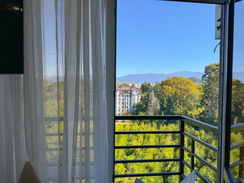 Квартира Квартира Студия с видом на горы и парк Южных культур — Сириус