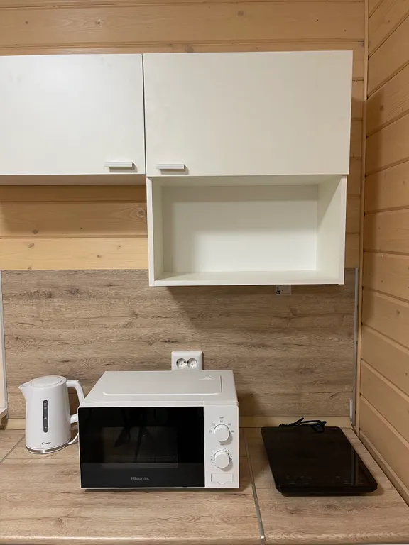 Студия апартаменты на берегу озера рядом с сосновым бором