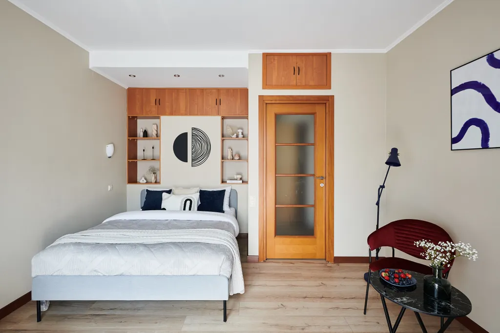 Квартира Квартира Модная трешка на патриарших с двумя санузлами — Москва