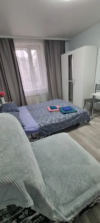 Квартира Квартира Уютная студия — Москва