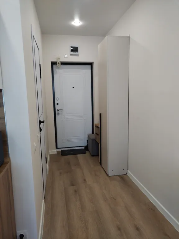 Уютная студия с видом на реку