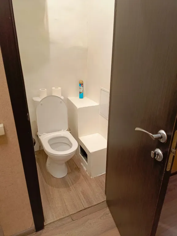 Квартира Комната с окнами во двор для двух гостей с общим санузлом — Москва