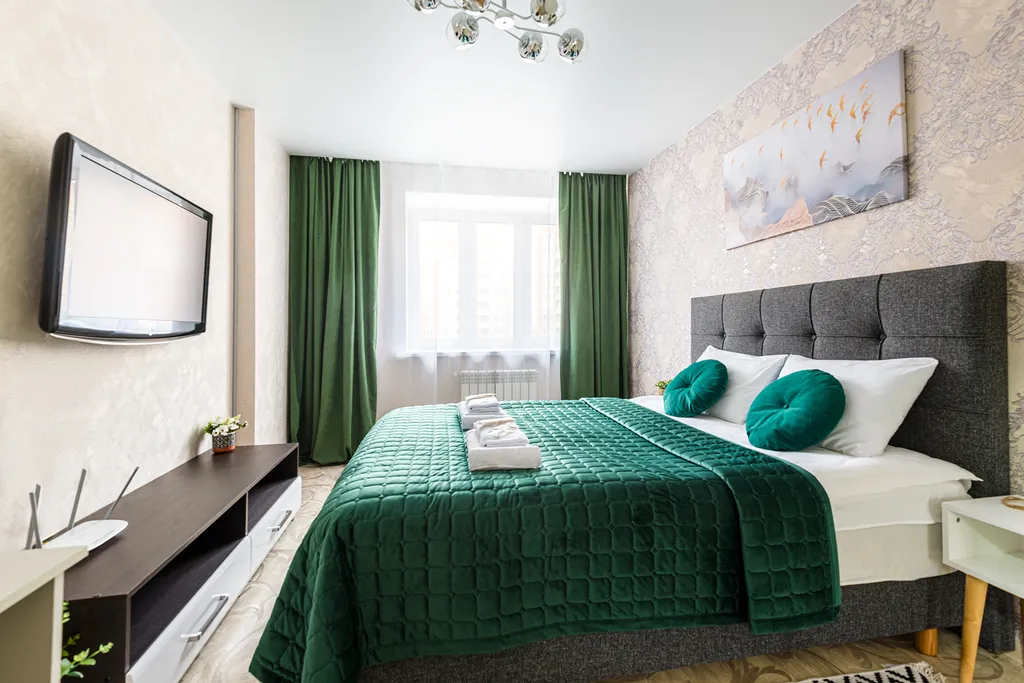 В зеленом микрорайоне Университет, гостиничный сервис, бесконтактно