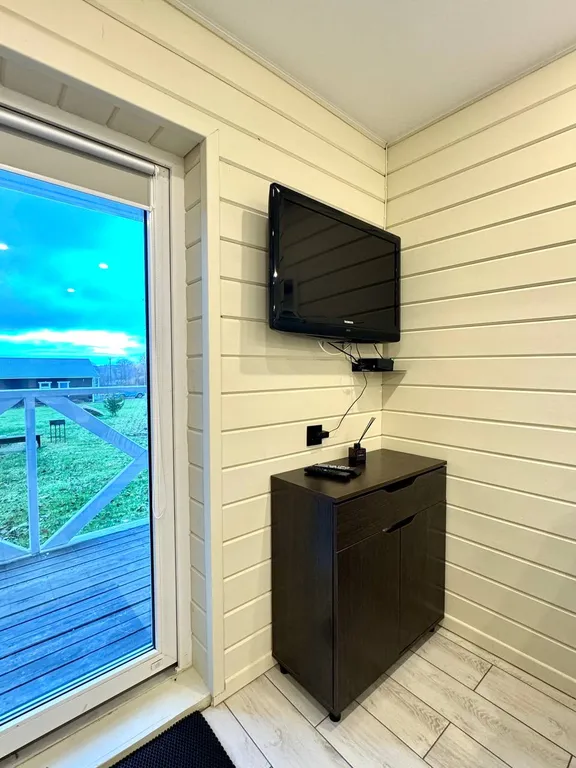 Коттедж с сауной