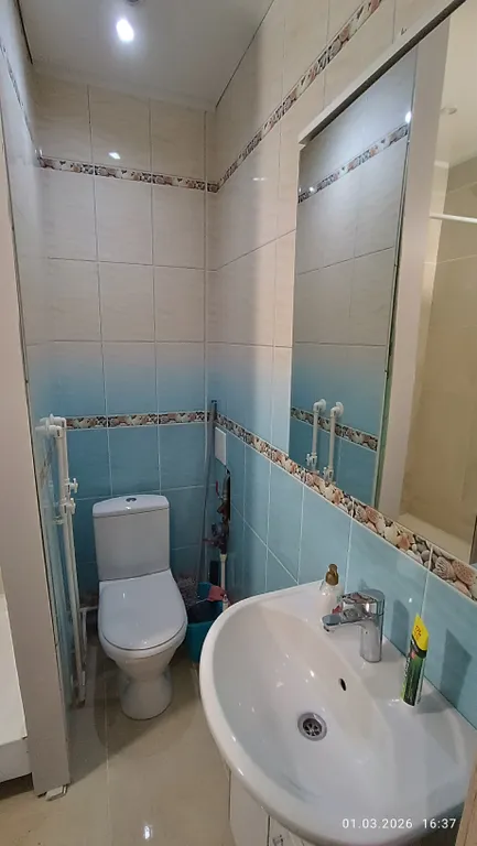 Студия на высоком этаже