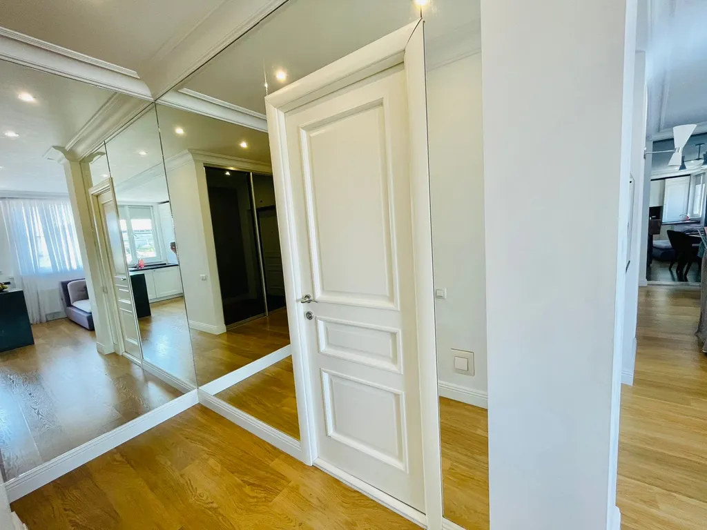 Квартира Квартира Mirror Apartment in Olympic Park — Сириус