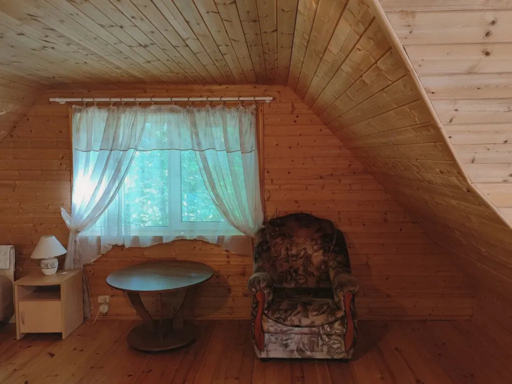 Уютный дом у сосен