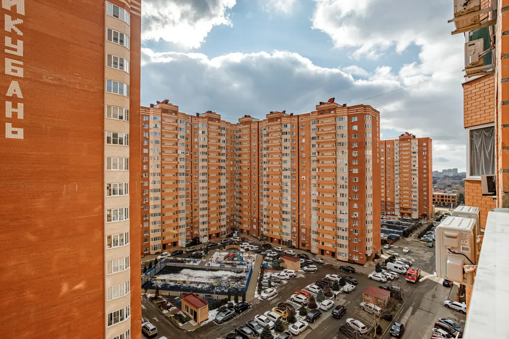 Квартира Rich Park Your Place - квартира с шикарным видом на парк Галицкого — Краснодар