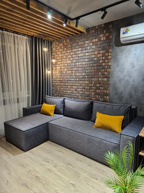 Квартира Стильная квартира в стиле Лофт с видом на горы — Сириус