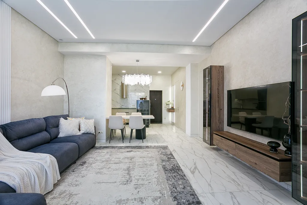 Трехкомнатный апартамент