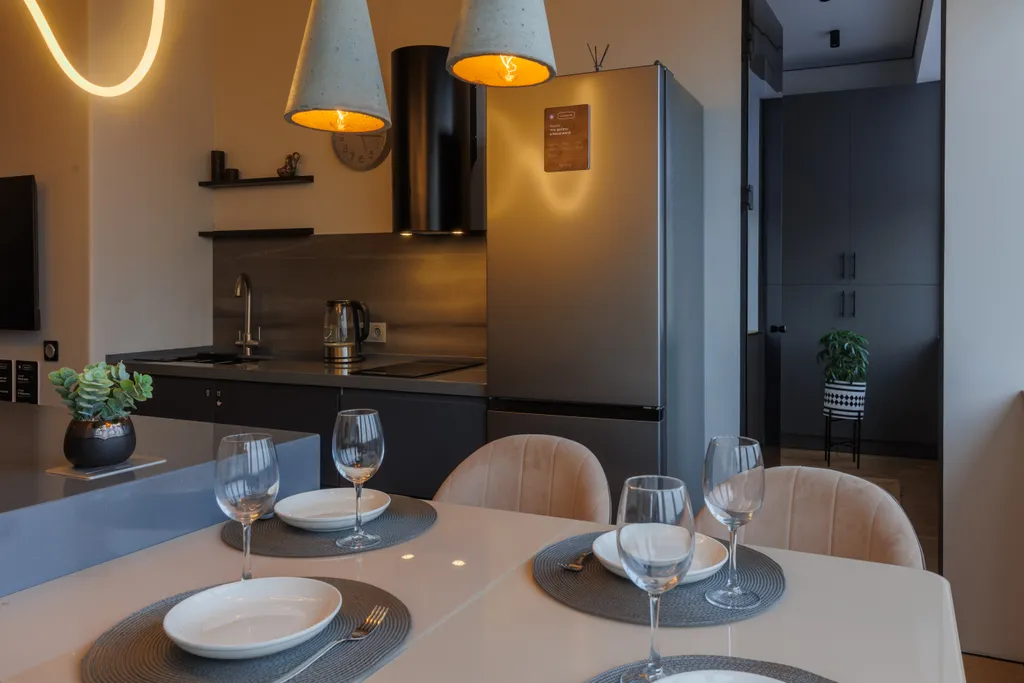 Апартаменты с видом на море и озеро