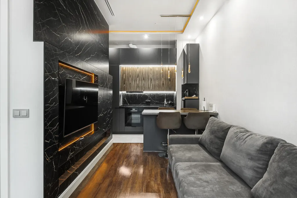 Квартира Апартаменты Москва-Сити — Москва