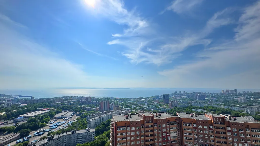 Квартира Уютная квартира с потрясающим видом на море — Владивосток