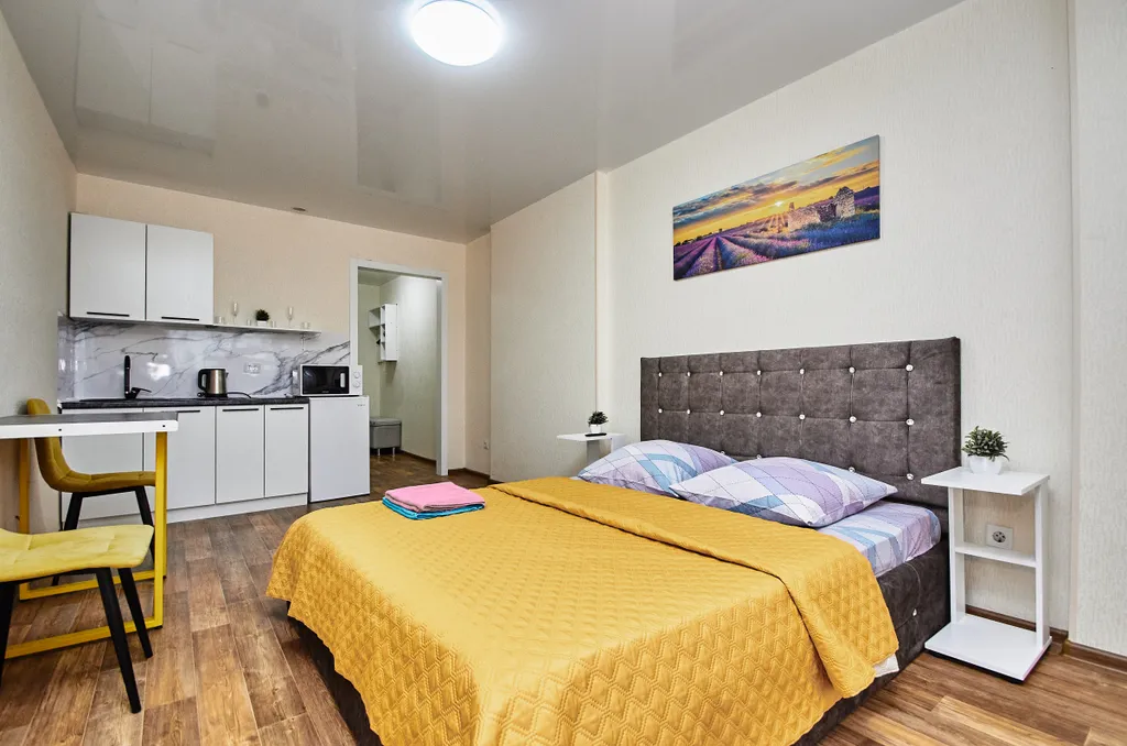 Уютная студия недалеко от центра города