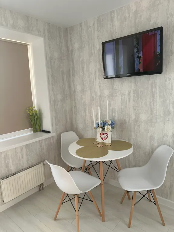 Уютная, светлая квартира c прекрасным видом на Неву