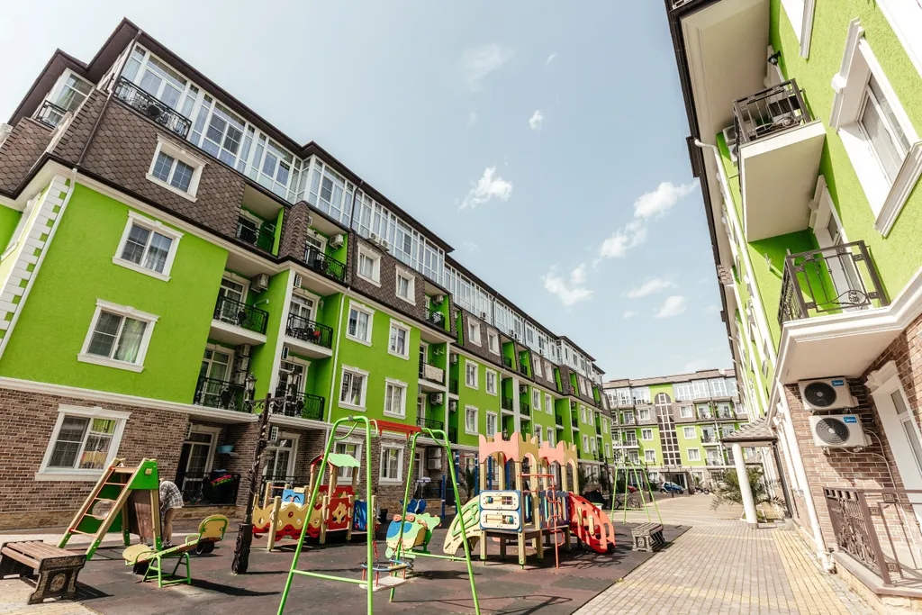 Квартира Квартира Арт Лайт Сити апартамент Дикинсон — Сириус