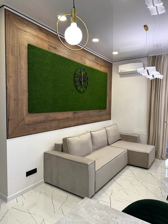 Квартира с детской комнатой и шикарным видом 24 этаж