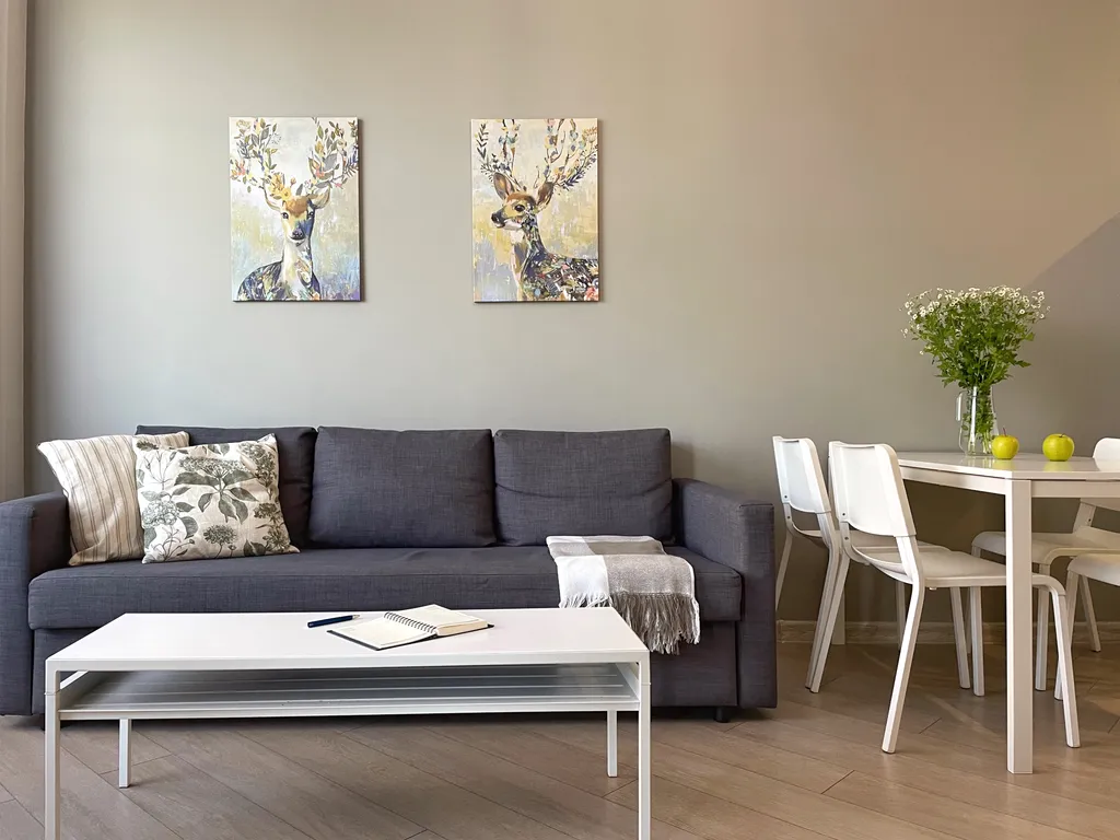 Апартаменты с видом на горы