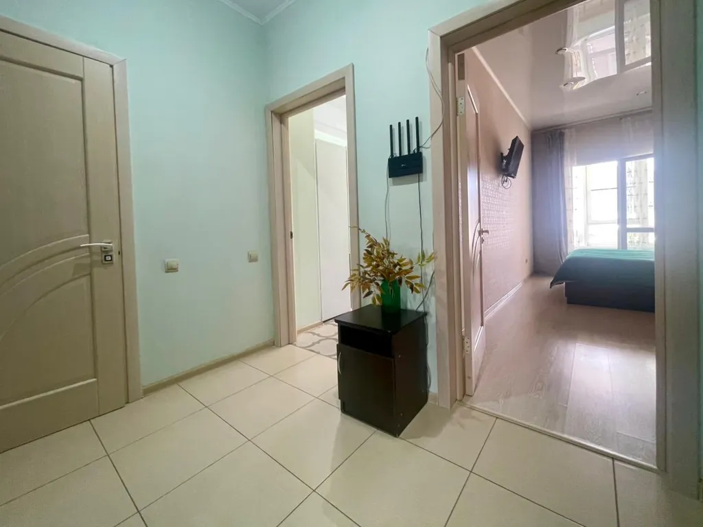 Квартира Просторная квартира в пяти минутах от пляжа — Геленджик