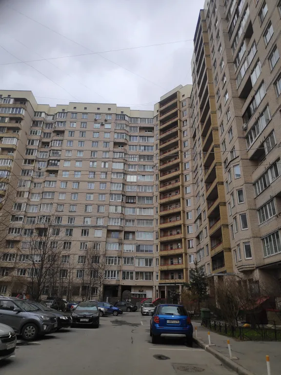 Квартира Квартира Однушка на Асафьева — Санкт-Петербург