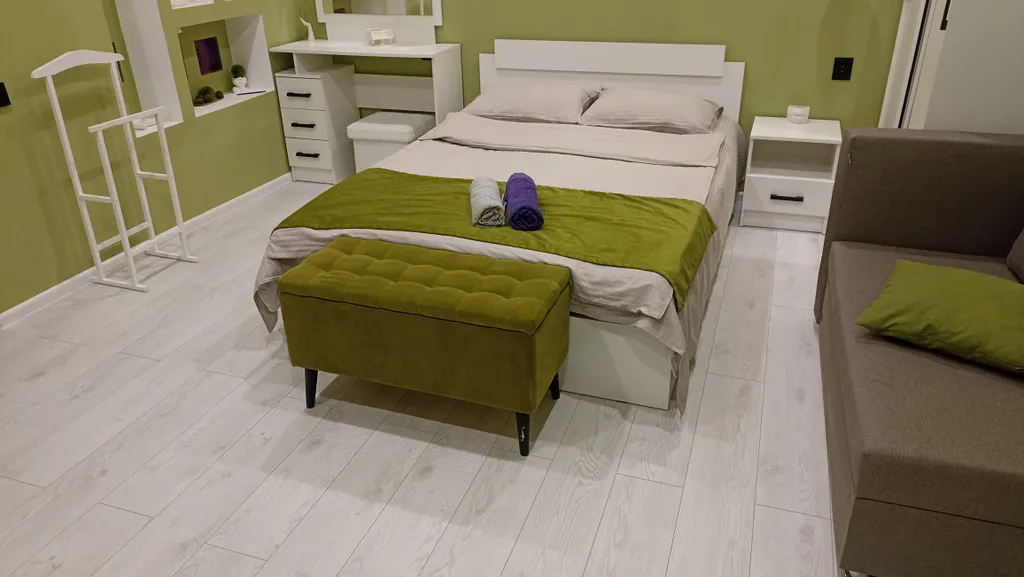 Уютный домик в центре города