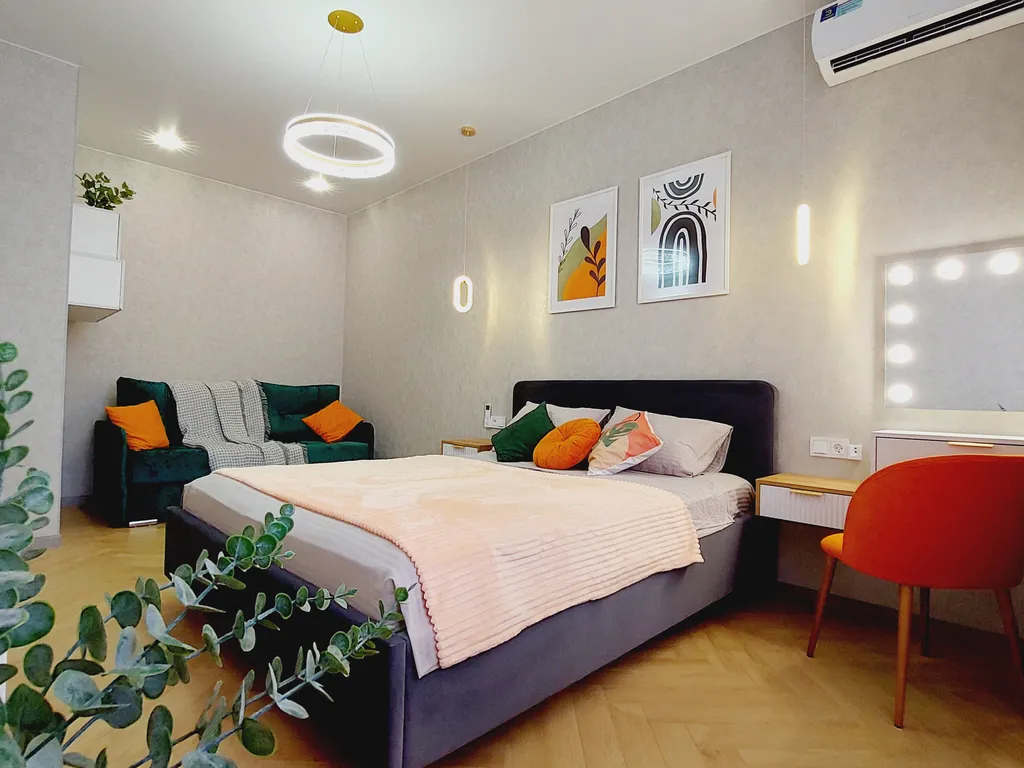 Квартира Квартира в 300 метрах от высокого берега Анапы — Анапа