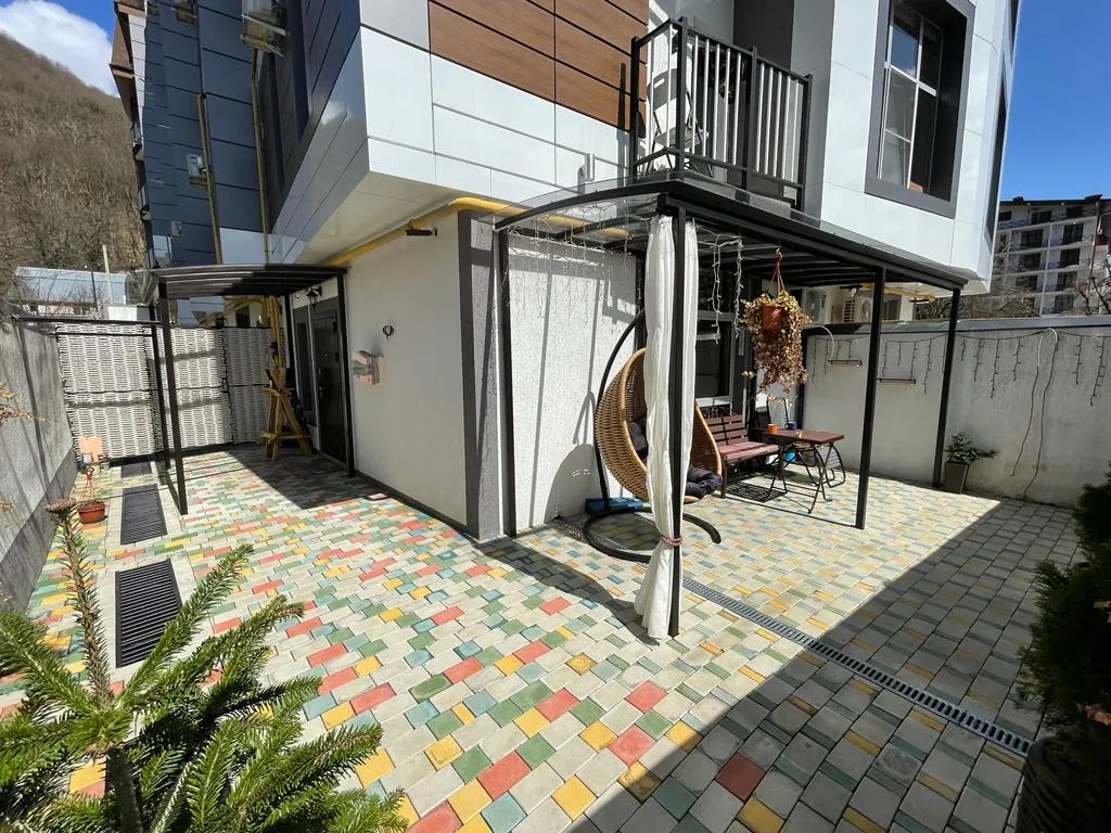 Квартира с террасой