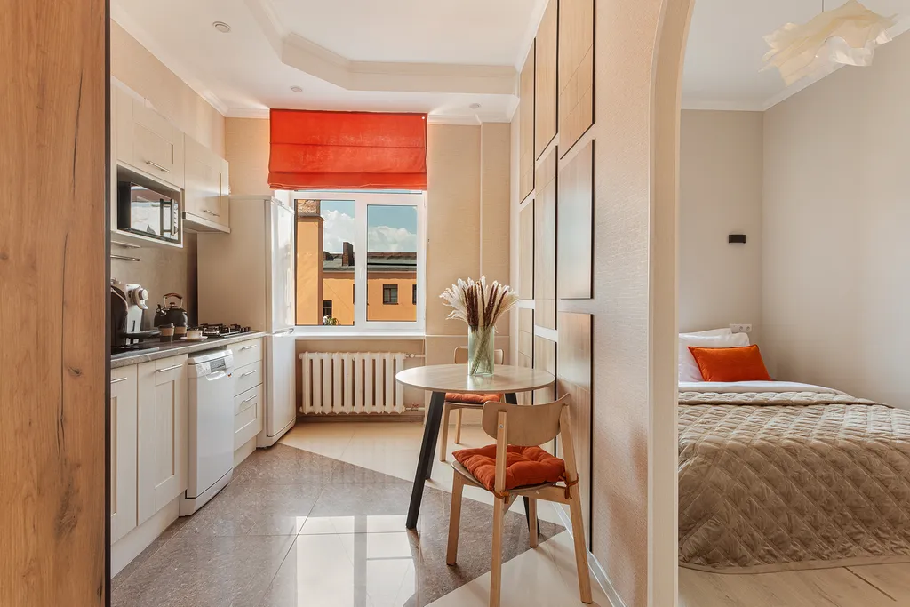 J&N Apartments Двухместная дизайнерская студия