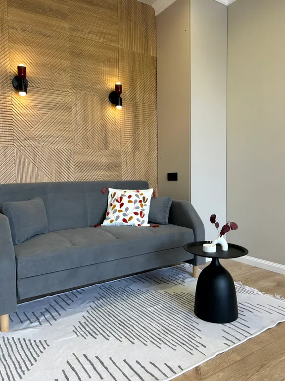 Уютная квартира с красивым видом