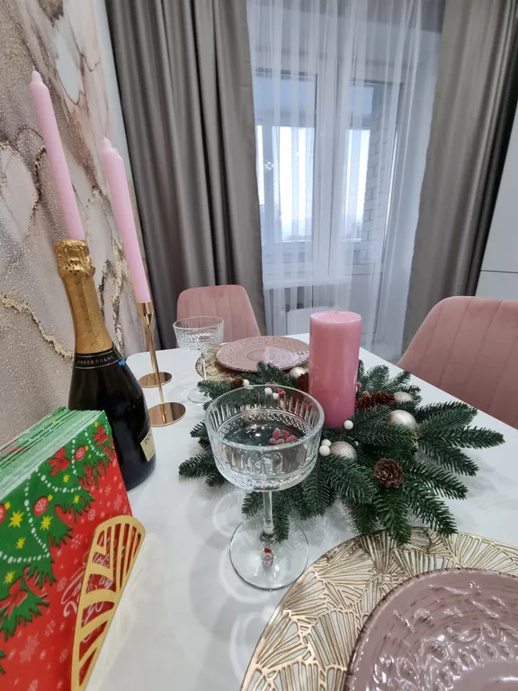 Стильная квартира в элитном доме